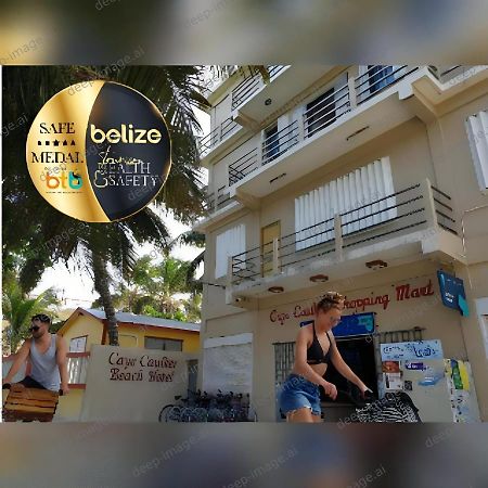 Caye Caulker Beach Hotel Dış mekan fotoğraf