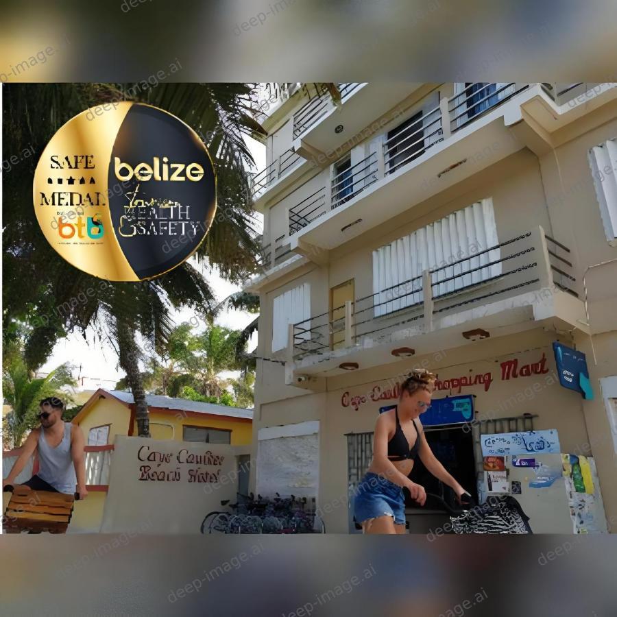 Caye Caulker Beach Hotel Dış mekan fotoğraf