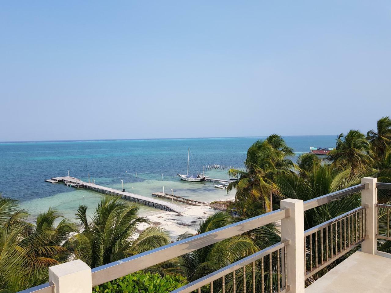 Caye Caulker Beach Hotel Dış mekan fotoğraf